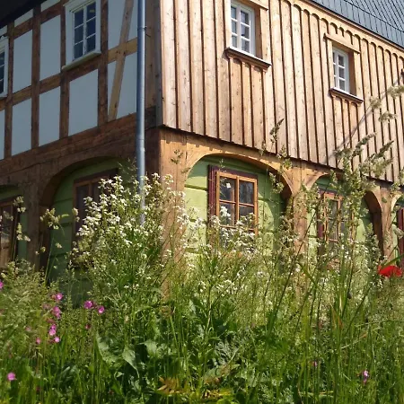 Ferienwohnung Oberlausitzer Hof Leutersdorf Exterior photo